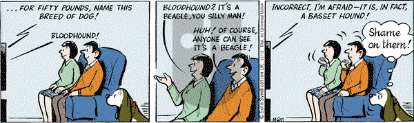 Fred Basset on Tuesday November 12, 2013 Comic Strip