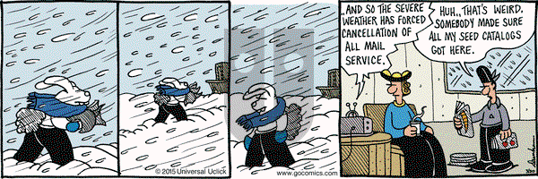 Overboard on Friday March 20, 2015 Comic Strip