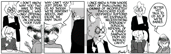 9 Chickweed Lane on Tuesday March 26, 2002 Comic Strip