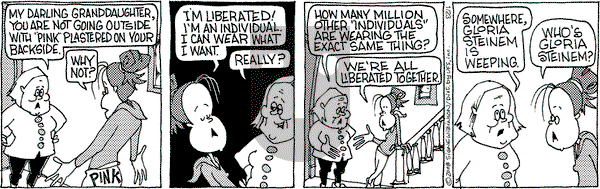 Family Tree on Wednesday January 23, 2008 Comic Strip