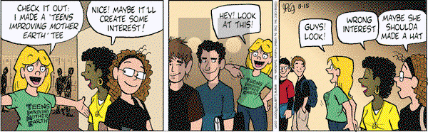 Luann on Friday August 15, 2008 Comic Strip