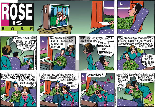 Rose is Rose on Sunday September 22, 2013 Comic Strip