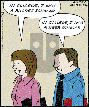 Real Life Adventures on Wednesday July 2, 2014 Comic Strip