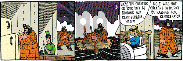 Overboard on Monday November 10, 2008 Comic Strip