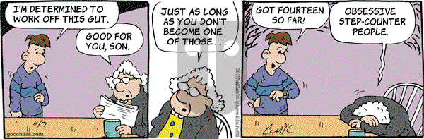 Lola on Tuesday November 7, 2017 Comic Strip