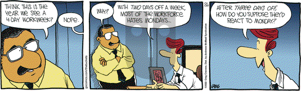 The Buckets - Wednesday January 5, 2022 Comic Strip