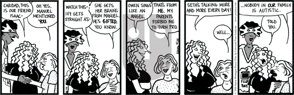 Clear Blue Water on Thursday May 25, 2006 Comic Strip