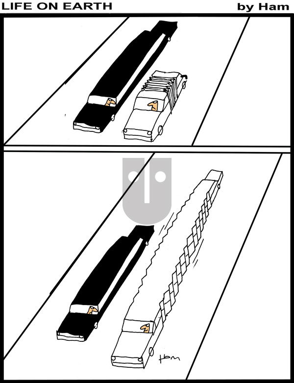 Life on Earth - Sunday February 5, 2023 Comic Strip
