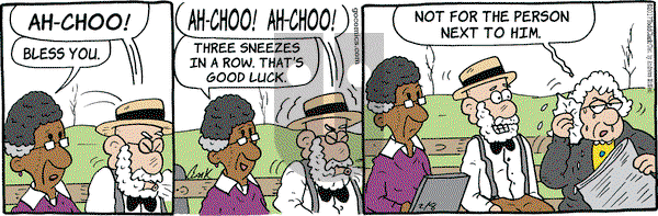 Lola on Wednesday February 8, 2017 Comic Strip