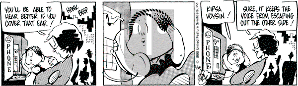 Rose is Rose on Thursday June 28, 1990 Comic Strip