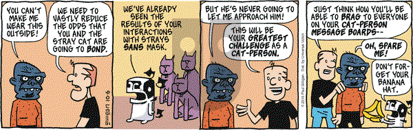 Pooch Cafe on Thursday October 6, 2016 Comic Strip