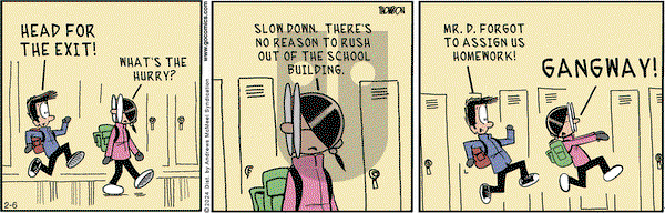 Grand Avenue on Tuesday February 6, 2024 Comic Strip