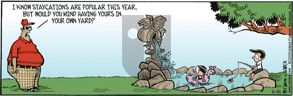 Grand Avenue on Friday June 26, 2009 Comic Strip