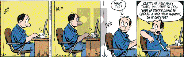 Adam@Home on Wednesday January 22, 2014 Comic Strip