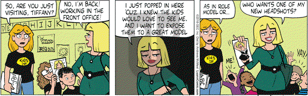 Luann on Saturday August 25, 2018 Comic Strip