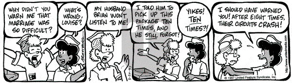JumpStart on Thursday March 20, 1997 Comic Strip
