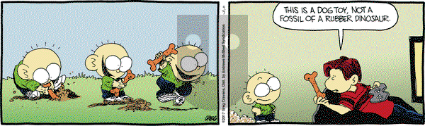 The Buckets on Friday April 7, 2017 Comic Strip