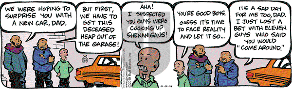 JumpStart - Friday April 5, 2019 Comic Strip