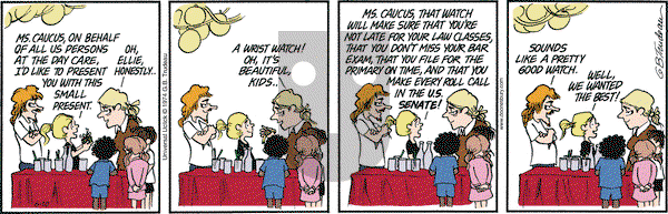 Doonesbury on Tuesday June 10, 2014 Comic Strip