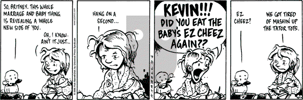 Big Top on Thursday October 6, 2005 Comic Strip
