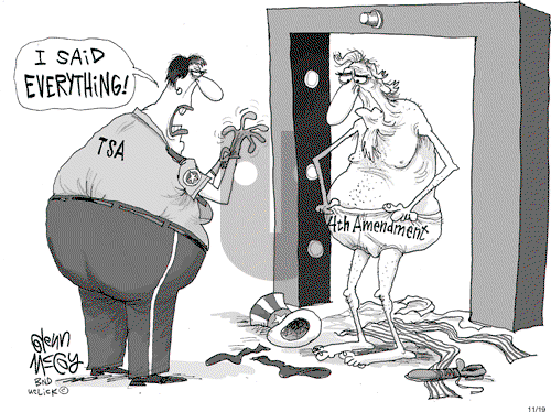 Glenn McCoy on Friday November 19, 2010 Comic Strip