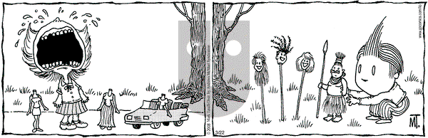 Lio on Saturday March 22, 2025 Comic Strip