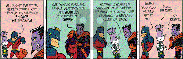 Ink Pen on Thursday June 8, 2006 Comic Strip