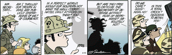 Doonesbury on Tuesday June 10, 2025 Comic Strip