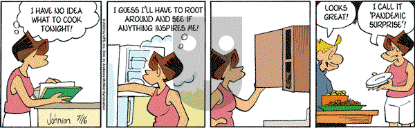 Arlo and Janis - Saturday July 16, 2022 Comic Strip