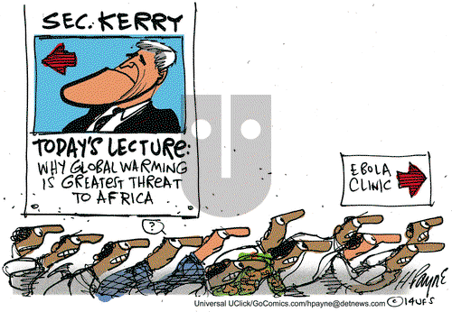 Henry Payne on Friday October 10, 2014 Comic Strip