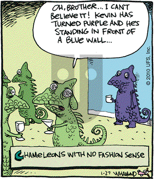 Reality Check on Wednesday January 27, 2010 Comic Strip