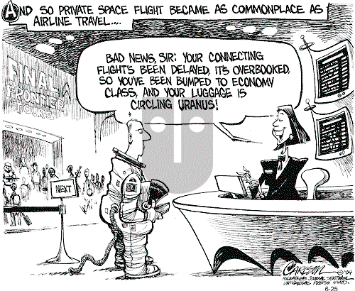 Stuart Carlson on Friday June 25, 2004 Comic Strip
