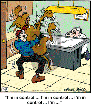 Marmaduke on Saturday March 29, 2014 Comic Strip