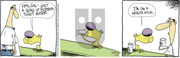 The Duplex on Wednesday November 30, 2016 Comic Strip