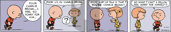 Peanuts Begins - Tuesday April 9, 2024 Comic Strip