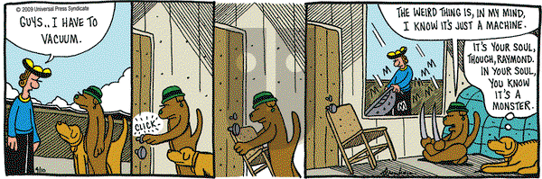 Overboard on Friday April 10, 2009 Comic Strip