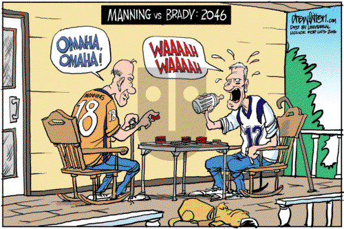 Win, Lose, Drew on Thursday January 21, 2016 Comic Strip