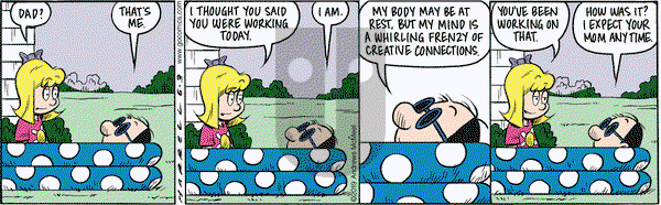Adam@Home on Monday June 3, 2019 Comic Strip