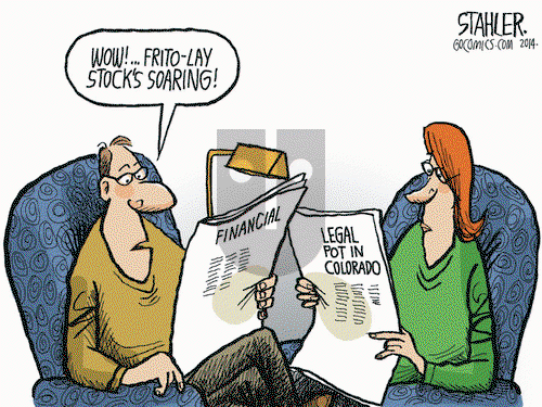 Jeff Stahler on Friday January 3, 2014 Comic Strip