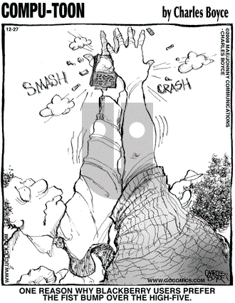 Compu-toon on Saturday December 27, 2008 Comic Strip