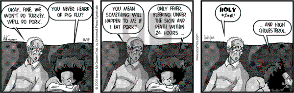 The Boondocks on Saturday June 22, 2013 Comic Strip
