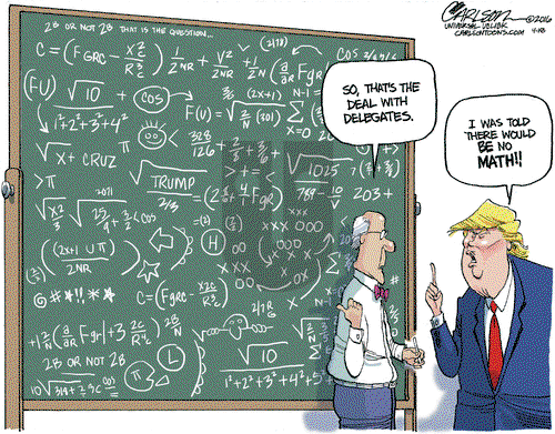 Stuart Carlson on Monday April 18, 2016 Comic Strip