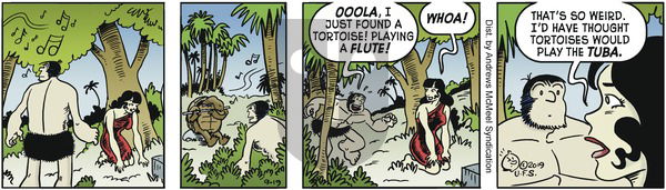Alley Oop on Thursday September 19, 2019 Comic Strip