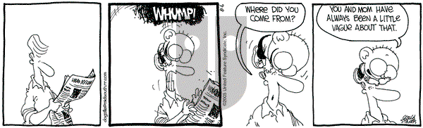 The Buckets on Saturday August 6, 2005 Comic Strip