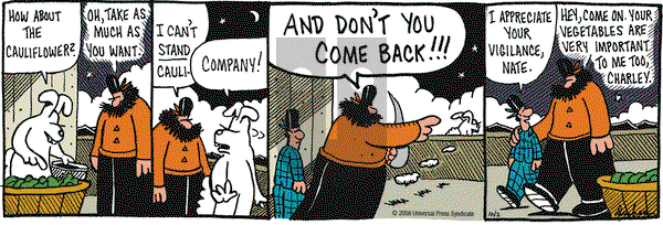 Overboard on Thursday October 2, 2008 Comic Strip