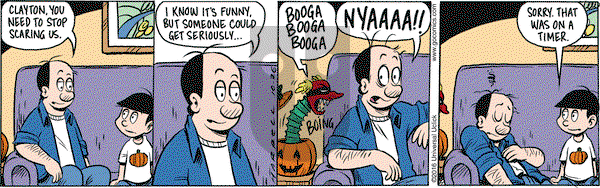 Adam@Home on Wednesday October 26, 2016 Comic Strip