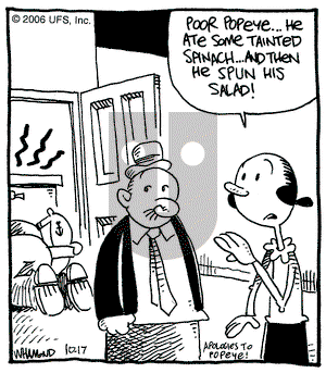 Reality Check on Tuesday October 17, 2006 Comic Strip