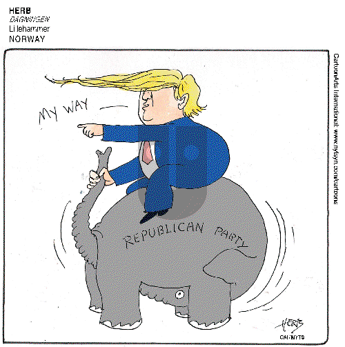 Views of the World on Thursday March 10, 2016 Comic Strip