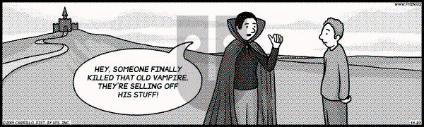 F Minus - Monday November 23, 2009 Comic Strip
