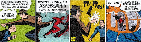 Rip Haywire on Wednesday February 5, 2014 Comic Strip
